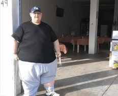 前“世界上最胖的人”因病去世 体重曾重达近600公斤(图1) 游民星空