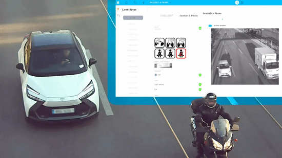 AI交通摄像头来了!4天抓拍2500起违章(图1) 游民星空
