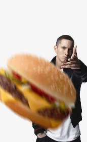 家人们，在人中下面的器官塞进劲辣鸡腿堡会很舒服