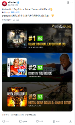 IGN评分3.0的垃圾掌机游戏，怎么突然成了《33号远征队》劲敌？