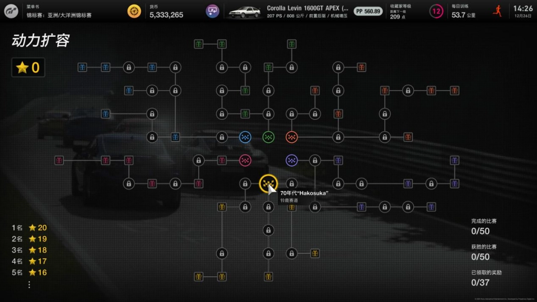 《GT赛车7》“动力扩容”DLC试玩报告：新的挑战