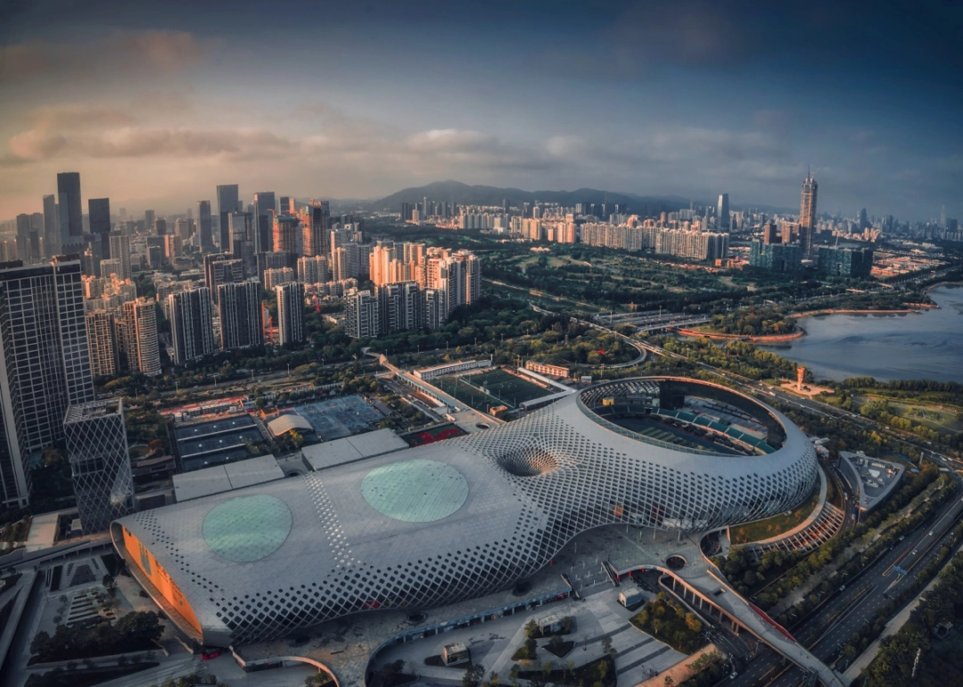 在永劫痛城深圳，挤满了振刀人