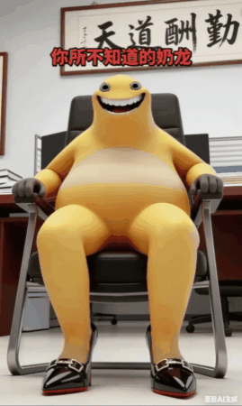 2026第一猎奇梗“大笑奶龙”，让奶龙官方账号关闭了评论区