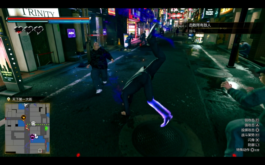 《人中之龙3 外传 Dark Ties》试玩报告：依旧RGG风味