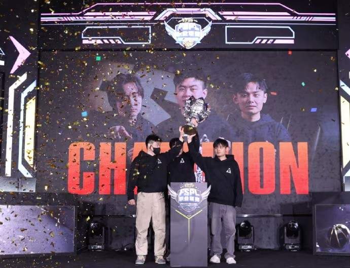 2025《街头篮球》FSPL盛大落幕，“UNKNOWN”延续王者之姿卫冕冠军