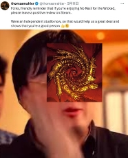 独立游戏的“罗永浩”，掀起了一场行业骂战