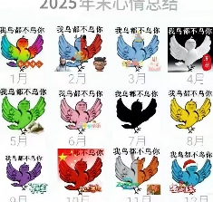 糊得包浆的“我鸟都不鸟你”表情包，怎么成了不少网友的赛博嘴替？