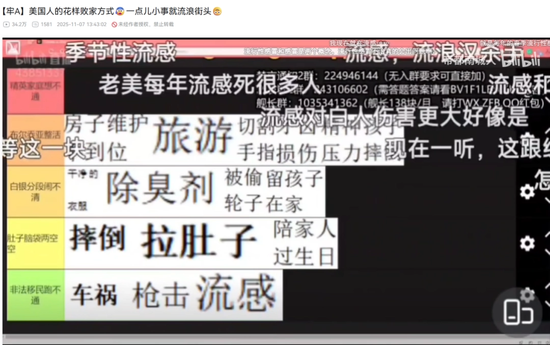 进了美国“斩杀线”，流浪汉当场变“高达零件”？