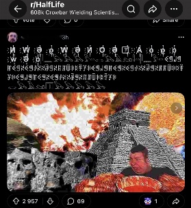 因TGA不满心意，外国老哥开始在“暗网”上召唤邪神？