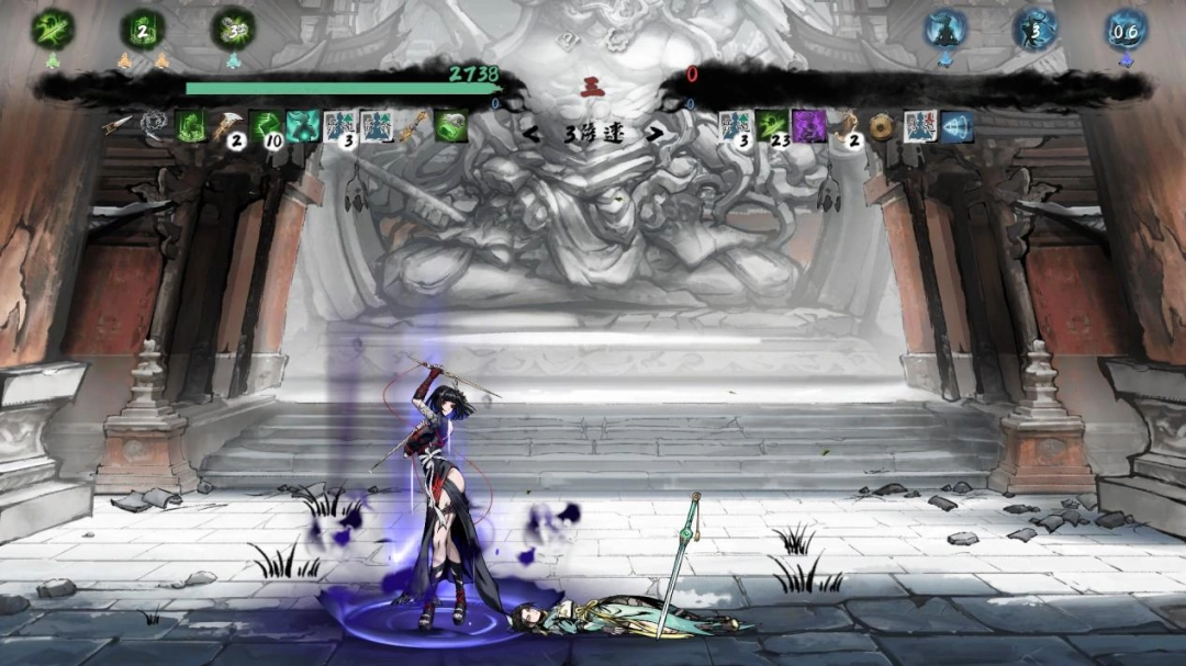 《肉鸽武林》Demo试玩报告:策略肉鸽,但拳拳到肉(图8) 《肉鸽武林》Demo试玩报告:策略肉鸽,但拳拳到肉