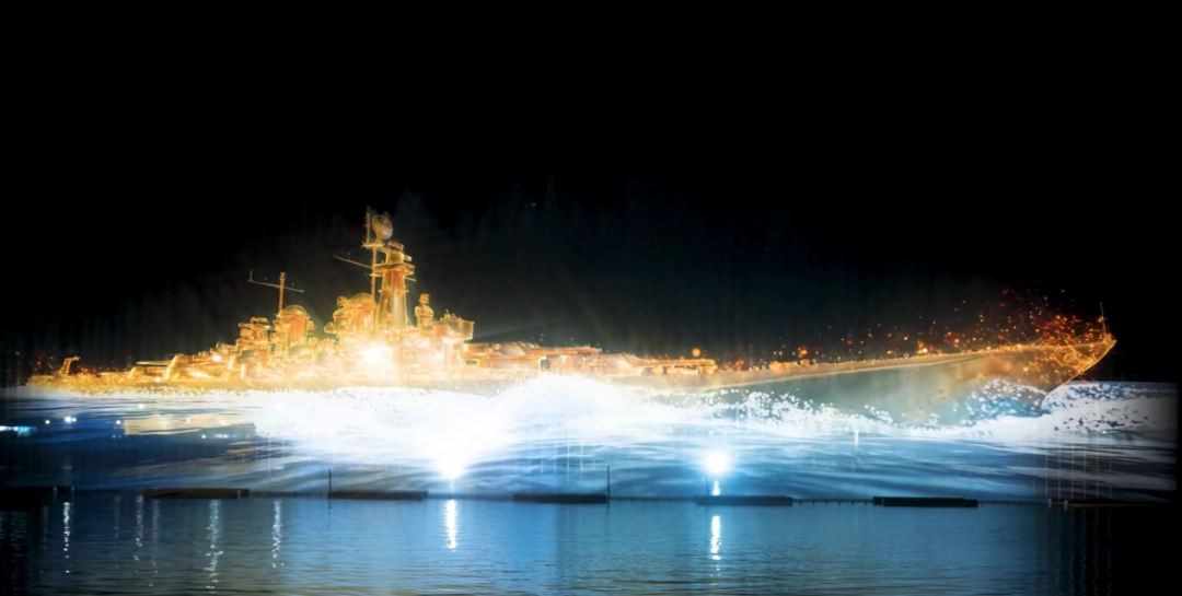 顶尖GOAT对决+水天光影秀：《战舰世界》给出了玩家真香的答案