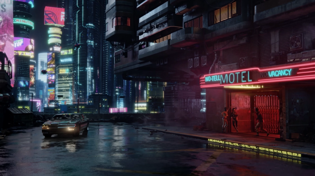 这部“无法无天”的预告片背后，是或许最懂赛博朋克美术的制作组