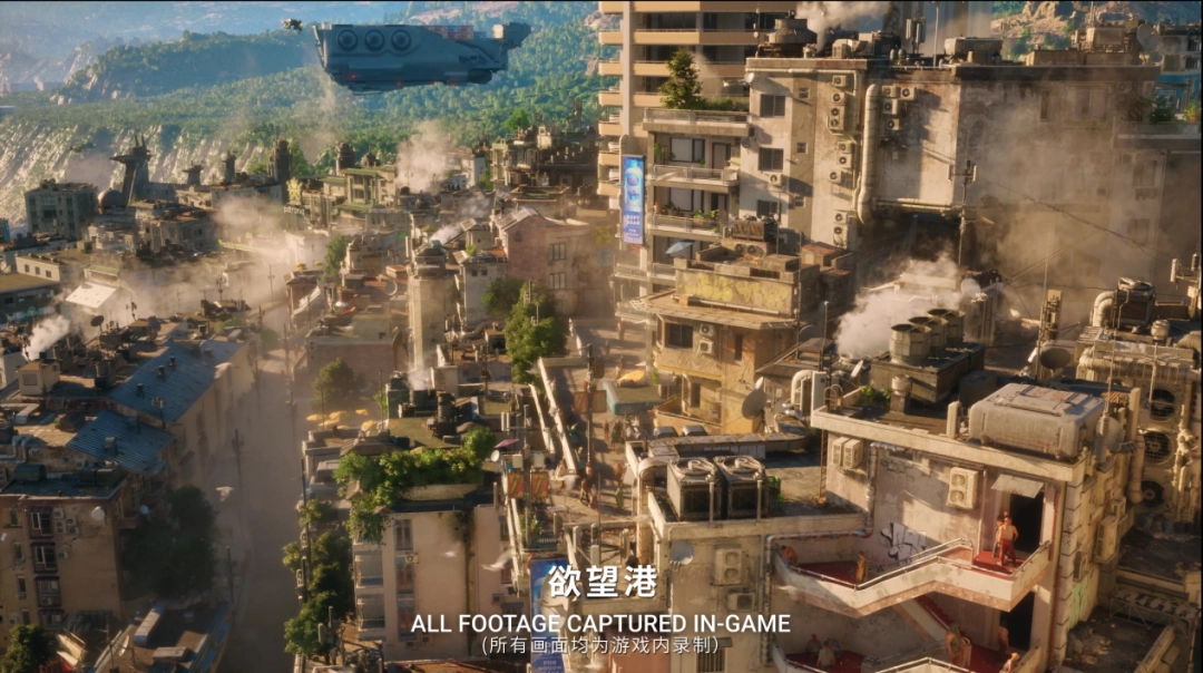 这部“无法无天”的预告片背后，是或许最懂赛博朋克美术的制作组