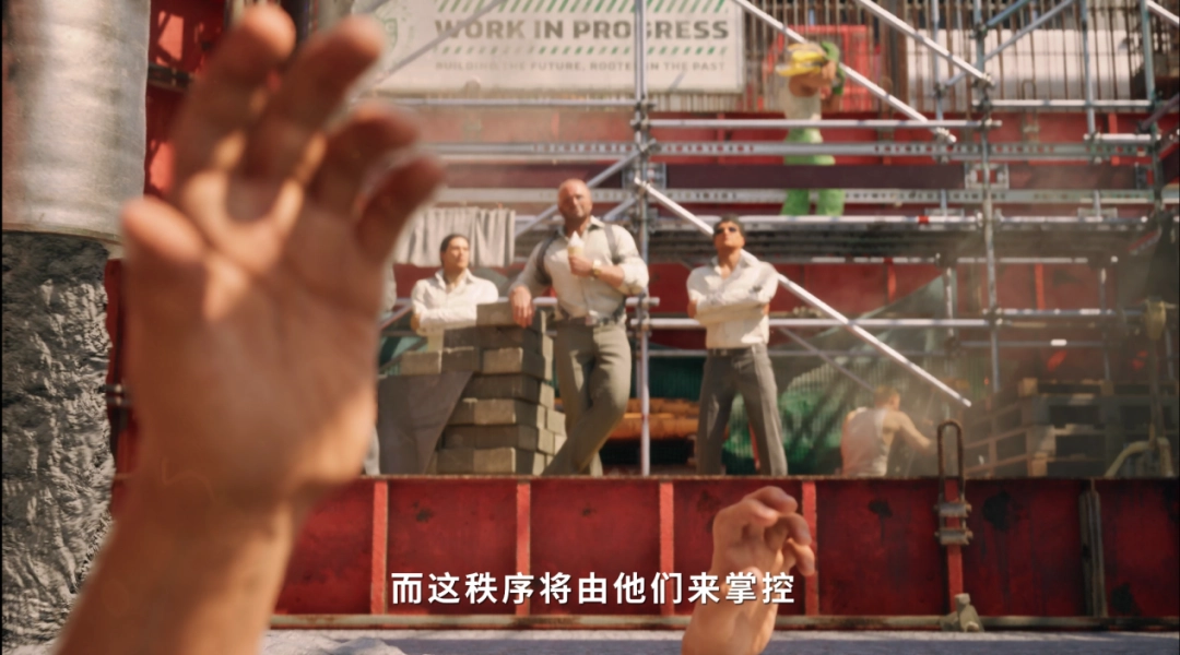 这部“无法无天”的预告片背后，是或许最懂赛博朋克美术的制作组