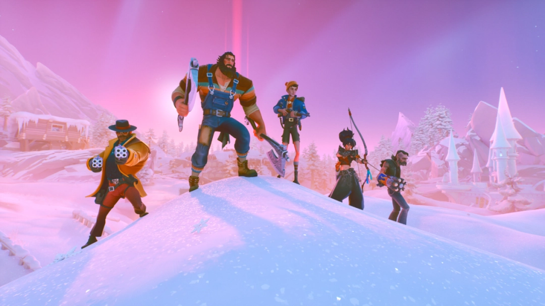 《Last Flag》制作人WePlay专访:我们把游戏乐趣放在第一位(图6) 《Last Flag》制作人WePlay专访:我们把游戏乐趣放在第一位