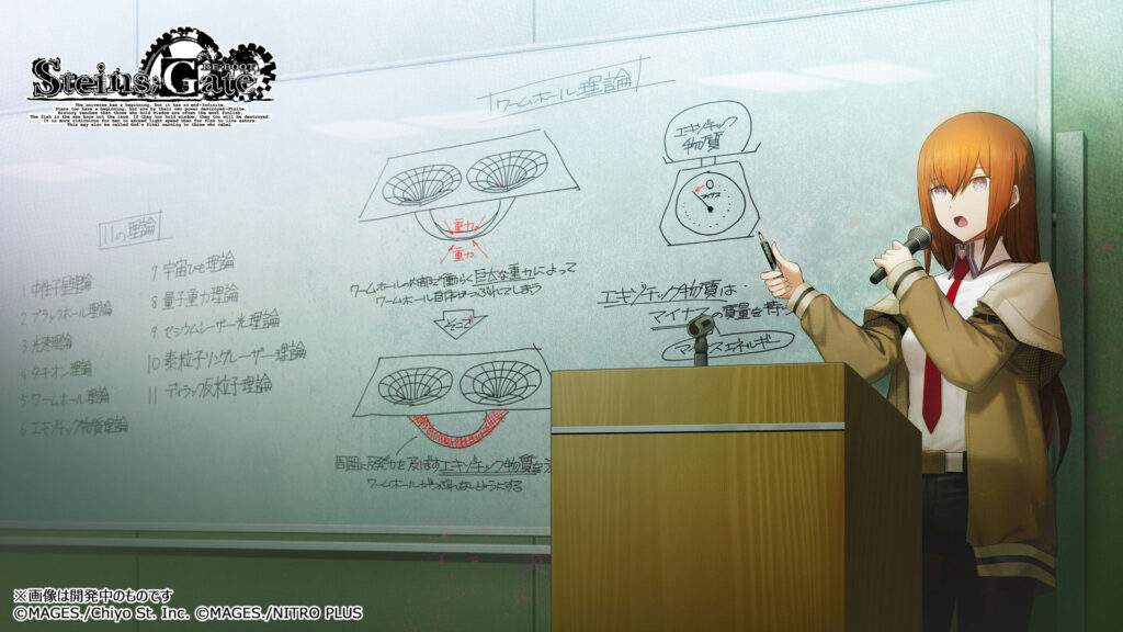 《命运石之门:重启》制作人&编剧专访:坐上时间机器(图8) 《命运石之门:重启》制作人&编剧专访:坐上时间机器