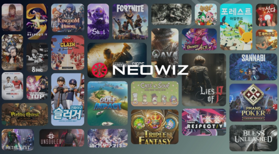 Neowiz联席CEO金承徹代表G-STAR访谈:期待与中国开发者的合作(图1) Neowiz联席CEO金承徹代表G-STAR访谈:期待与中国开发者的合作