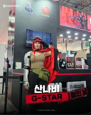 Neowiz联席CEO金承徹代表G-STAR访谈:期待与中国开发者的合作(图14) Neowiz联席CEO金承徹代表G-STAR访谈:期待与中国开发者的合作