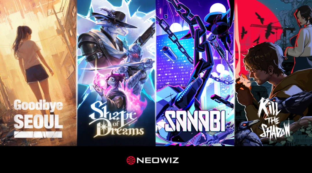 Neowiz联席CEO金承徹代表G-STAR访谈:期待与中国开发者的合作(图12) Neowiz联席CEO金承徹代表G-STAR访谈:期待与中国开发者的合作