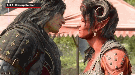 游戏大作的“床戏”,应该怎么拍?(图8) 游戏大作的“床戏”,应该怎么拍?