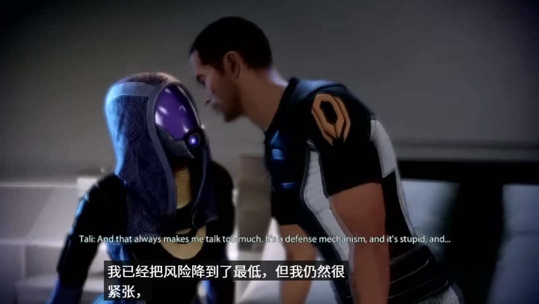 游戏大作的“床戏”,应该怎么拍?(图10) 游戏大作的“床戏”,应该怎么拍?