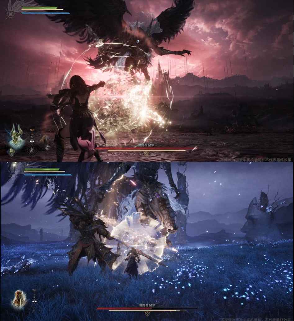 《湮灭之潮》镜花水月般的BOSS战,玩出了一种很新的东西(图9) 《湮灭之潮》镜花水月般的BOSS战,玩出了一种很新的东西