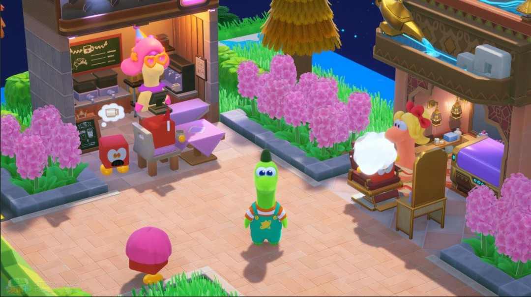 《星绘友晴天》试玩报告：呼朋引伴、上天入地