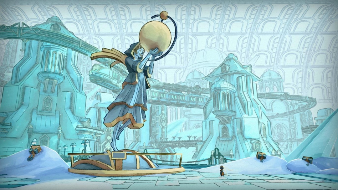 《秘奥:秘宇奥忆》制作人专访:我们追求简洁的游戏系统(图2) 《秘奥:秘宇奥忆》制作人专访:我们追求简洁的游戏系统