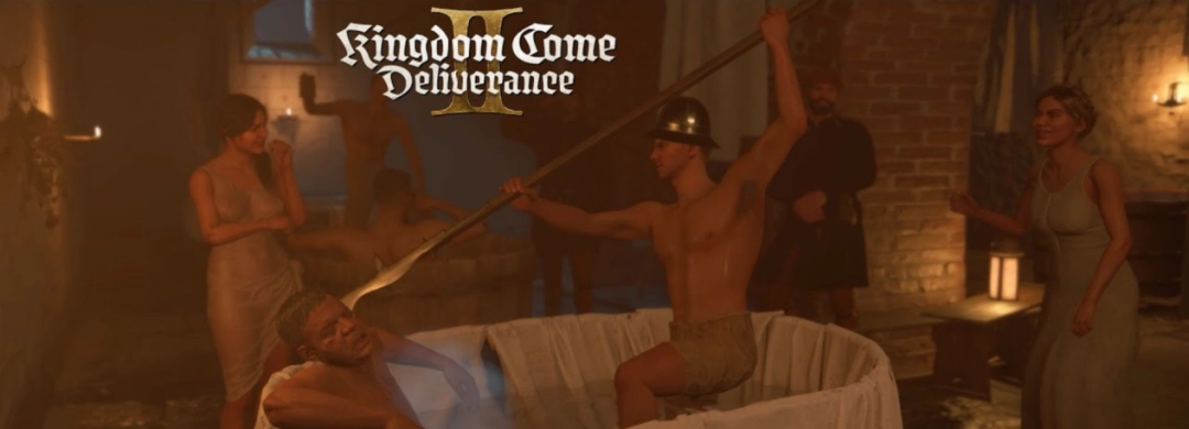 《天国拯救2》公关经理G-STAR专访:游戏就该沉浸好玩(图1) 《天国拯救2》公关经理G-STAR专访:游戏就该沉浸好玩