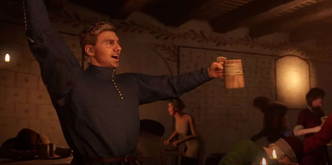 《天国拯救2》公关经理G-STAR专访:游戏就该沉浸好玩(图5) 《天国拯救2》公关经理G-STAR专访:游戏就该沉浸好玩