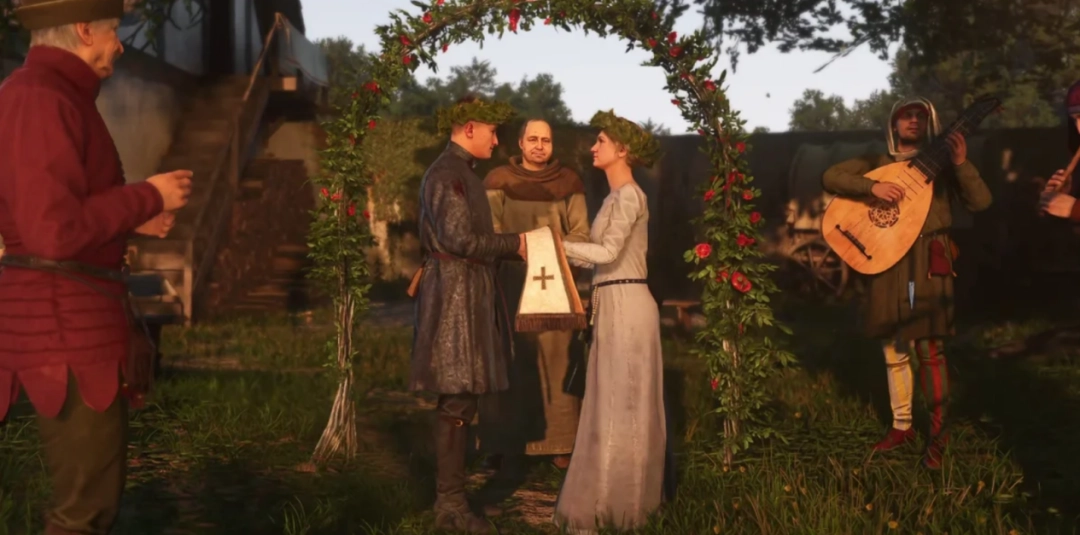 《天国拯救2》公关经理G-STAR专访:游戏就该沉浸好玩(图6) 《天国拯救2》公关经理G-STAR专访:游戏就该沉浸好玩