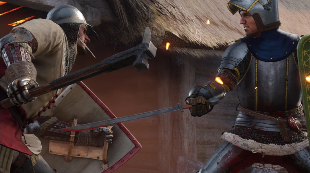 《天国拯救2》公关经理G-STAR专访:游戏就该沉浸好玩(图8) 《天国拯救2》公关经理G-STAR专访:游戏就该沉浸好玩