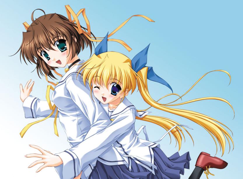 我遇到了“初音岛”的制作人,然后问了他一些“Muv-Luv”相关的问题(图6) 我遇到了“初音岛”的制作人,然后问了他一些“Muv-Luv”相关的问题