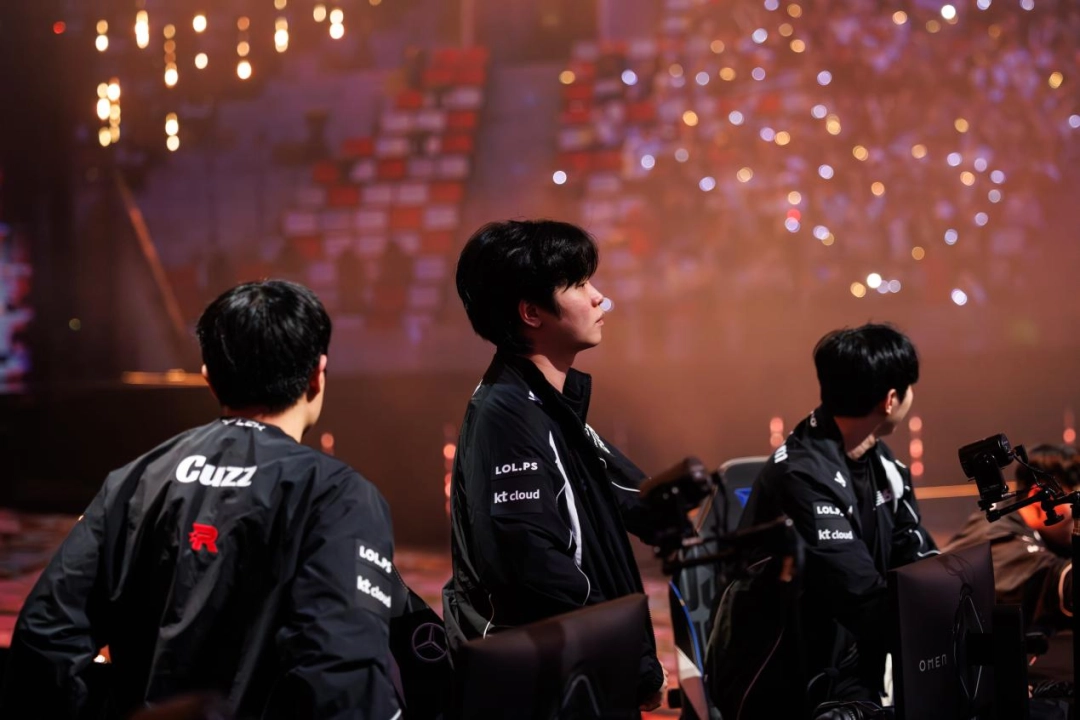 《英雄联盟》S15决赛赛后KT访谈：过程本身已经非常重要