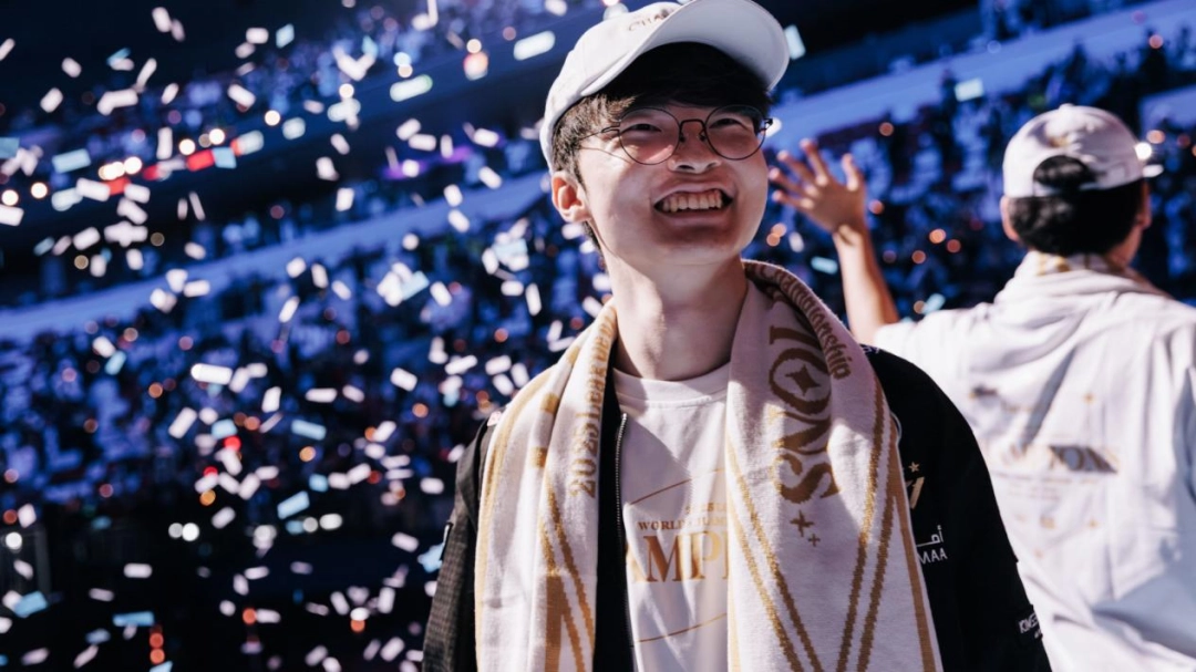 《英雄联盟》S15决赛赛后T1访谈:年龄不是问题(图2) 《英雄联盟》S15决赛赛后T1访谈:年龄不是问题