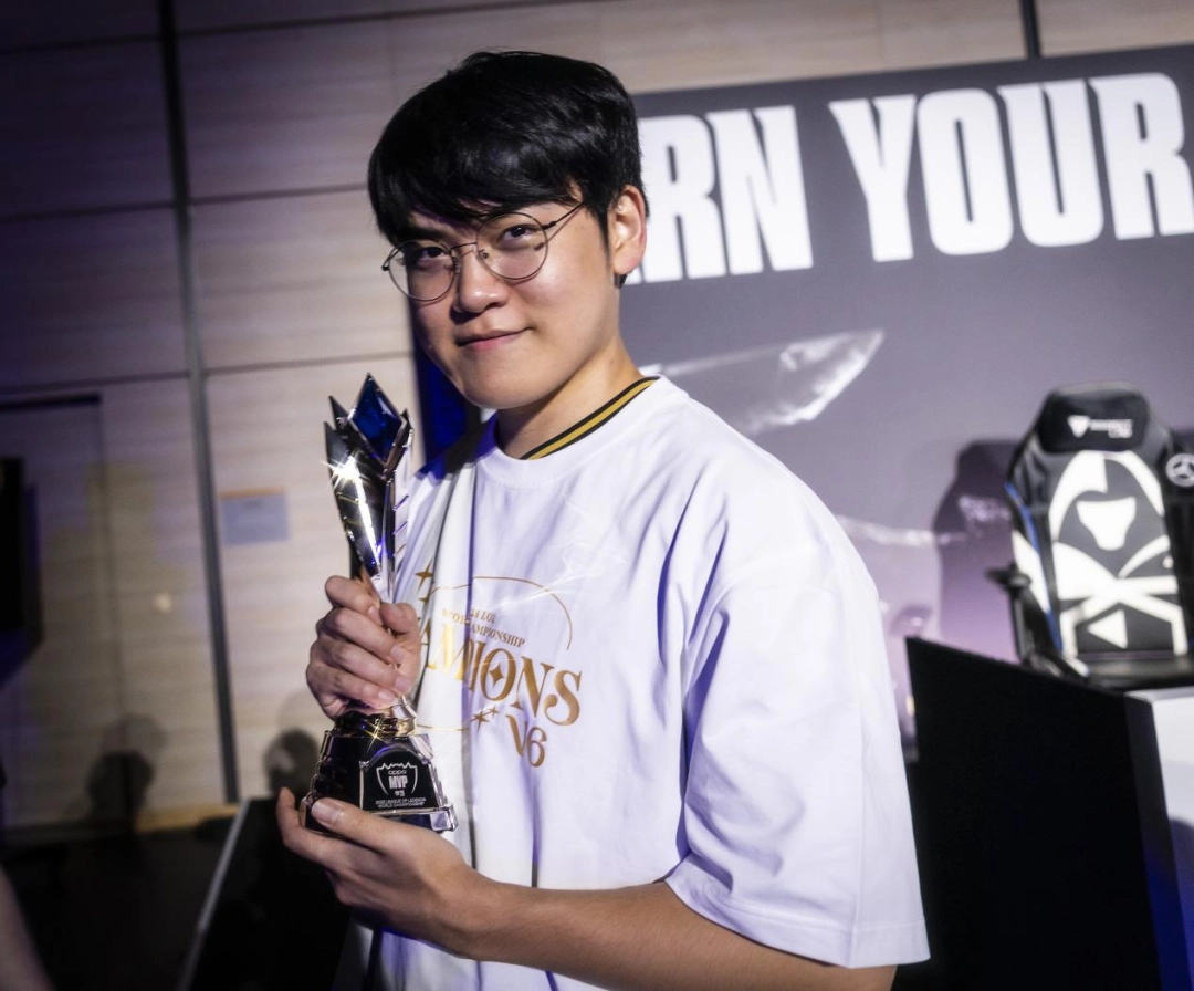 《英雄联盟》S15决赛赛后T1访谈:年龄不是问题(图3) 《英雄联盟》S15决赛赛后T1访谈:年龄不是问题