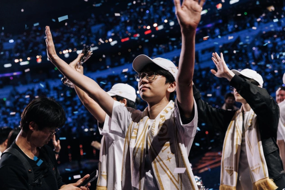 《英雄联盟》S15决赛赛后T1访谈:年龄不是问题(图4) 《英雄联盟》S15决赛赛后T1访谈:年龄不是问题