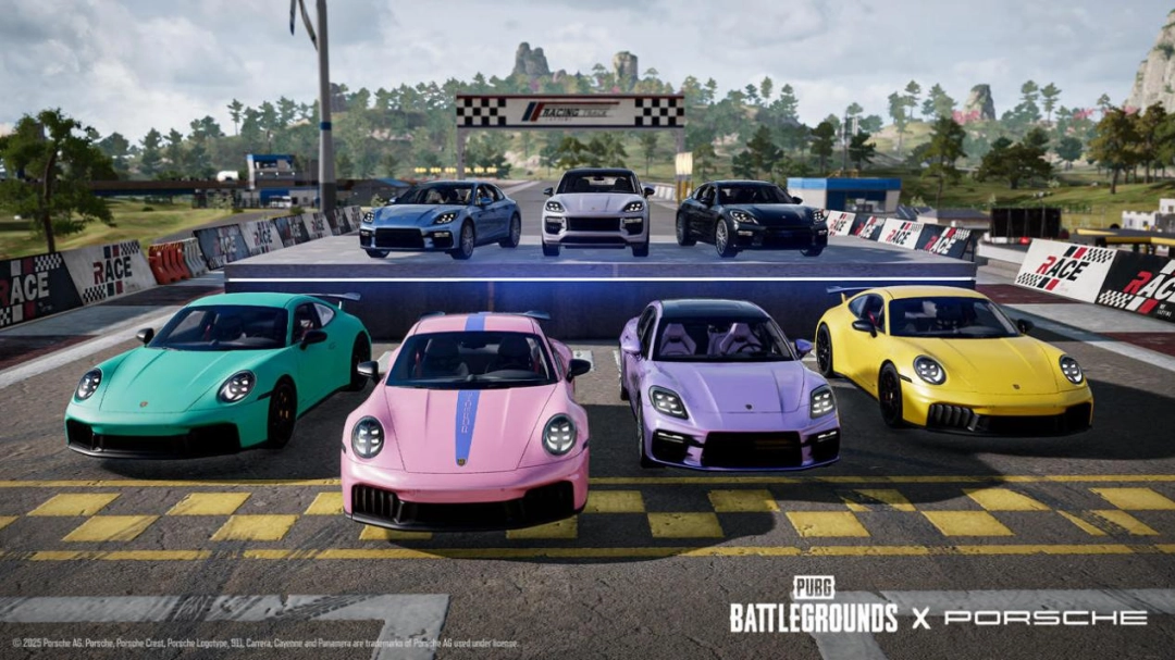 能开保时捷也就算了，你还真把自己整成赛车游戏了？