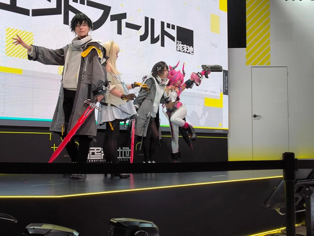 《明日方舟:终末地》TGS试玩报告:更进一步(图3) 《明日方舟:终末地》TGS试玩报告:更进一步