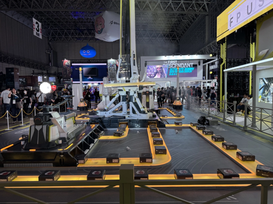 《明日方舟:终末地》TGS试玩报告:更进一步(图2) 《明日方舟:终末地》TGS试玩报告:更进一步