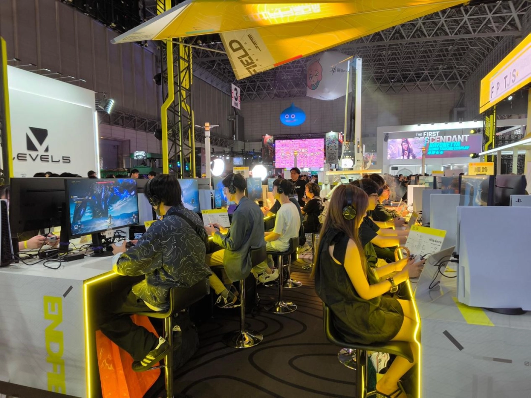 《明日方舟:终末地》TGS试玩报告:更进一步(图13) 《明日方舟:终末地》TGS试玩报告:更进一步