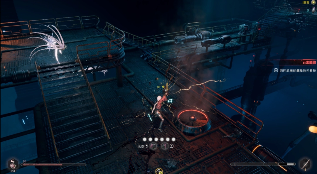 《蝼蚁之城》游先看试玩报告:金铁相击(图5) 《蝼蚁之城》游先看试玩报告:金铁相击