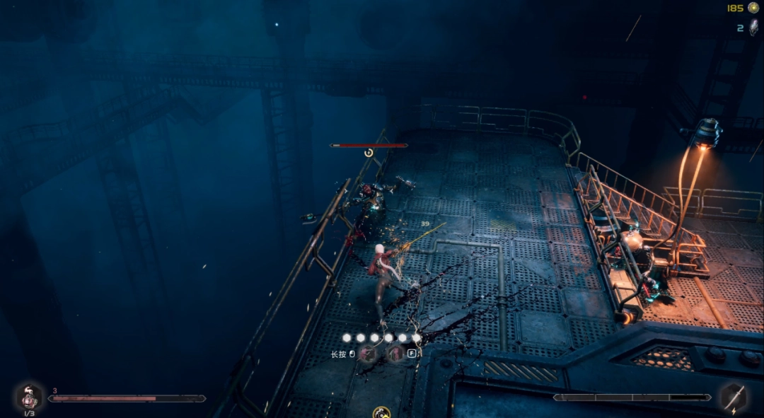 《蝼蚁之城》游先看试玩报告:金铁相击(图4) 《蝼蚁之城》游先看试玩报告:金铁相击