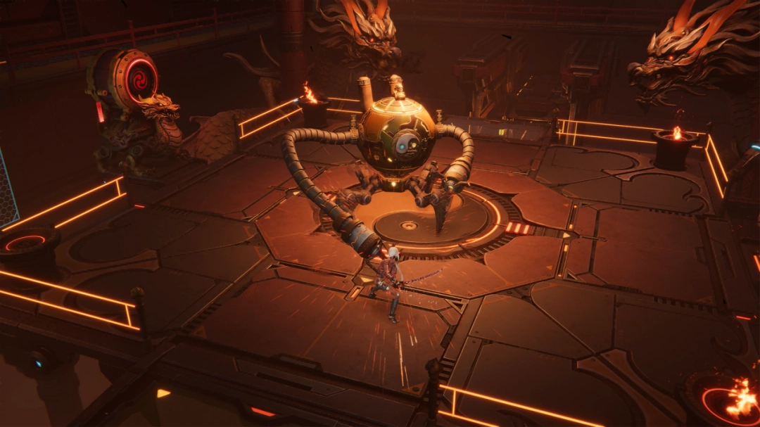 《蝼蚁之城》游先看试玩报告:金铁相击(图8) 《蝼蚁之城》游先看试玩报告:金铁相击