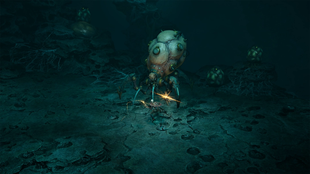 《蝼蚁之城》游先看试玩报告:金铁相击(图9) 《蝼蚁之城》游先看试玩报告:金铁相击