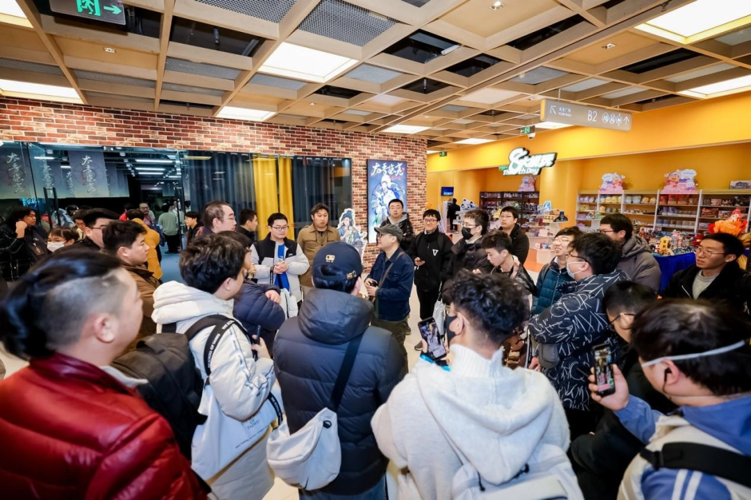 断剑奇侠背后的故事——《太吾绘卷》主创茄子漫谈(图11) 断剑奇侠背后的故事——《太吾绘卷》主创茄子漫谈