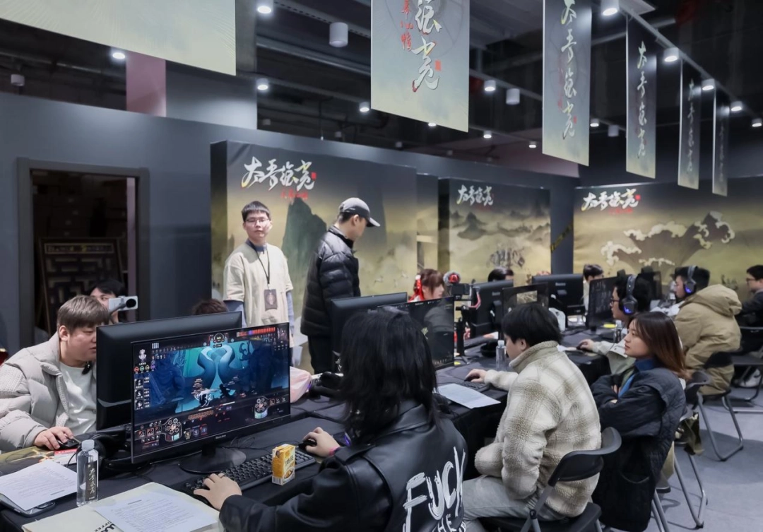 断剑奇侠背后的故事——《太吾绘卷》主创茄子漫谈(图13) 断剑奇侠背后的故事——《太吾绘卷》主创茄子漫谈