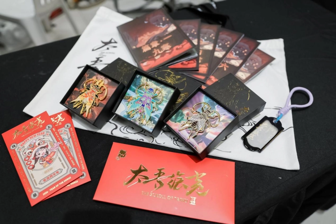 断剑奇侠背后的故事——《太吾绘卷》主创茄子漫谈(图25) 断剑奇侠背后的故事——《太吾绘卷》主创茄子漫谈