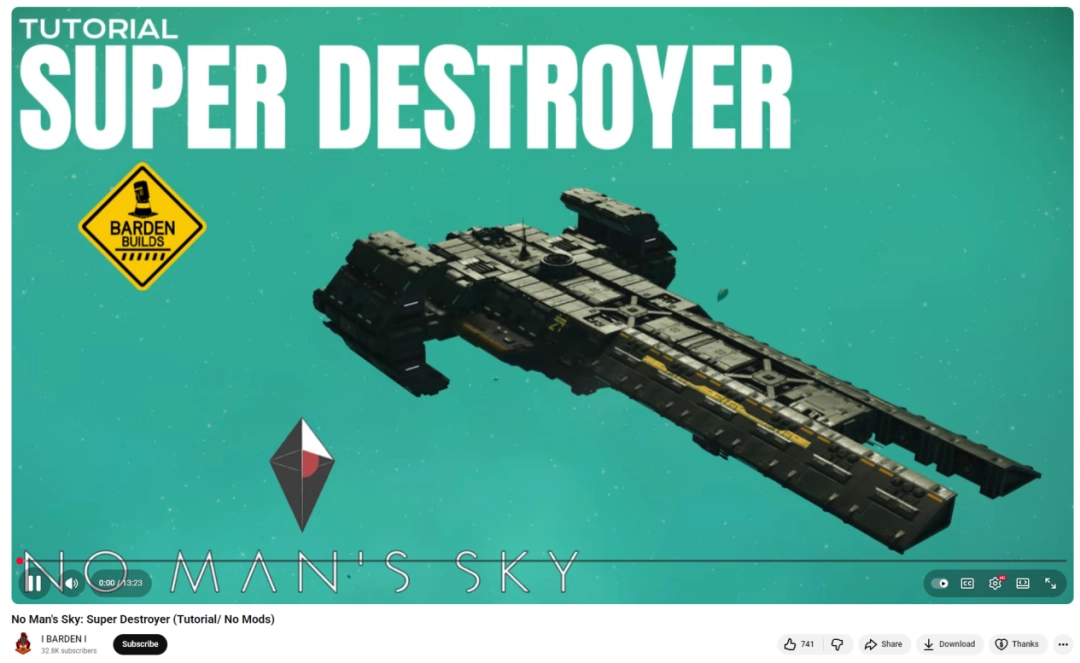 《无人深空》“裂隙”远征试玩报告：拼……拼好船！