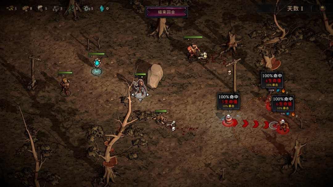 《灾厄之石》EA试玩报告:有待完善(图3) 《灾厄之石》EA试玩报告:有待完善